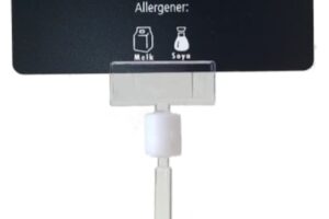 Kortholder på fot