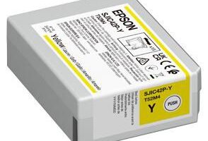 Sjic42P-Y Ink Cartridge 1