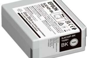 Sjic42P-Bk Ink Cartridge 1