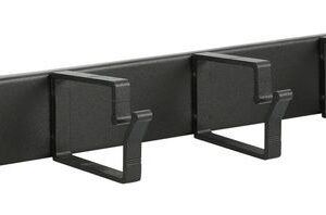 Lanview 1U 19" CABLE ORGANIZER PANEL,
