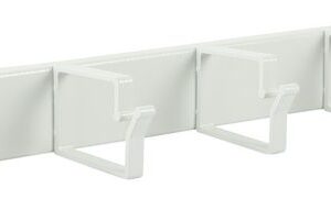 Lanview 1U 19" CABLE ORGANIZER PANEL,