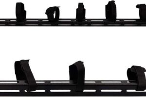 Lanview 1/2U 19" CABLE ORGANIZER