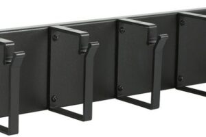 Lanview 2U 19" CABLE ORGANIZER PANEL,