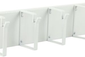 Lanview 2U 19" CABLE ORGANIZER PANEL,