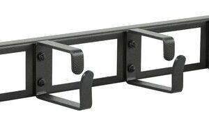 Lanview 1U 19" CABLE ORGANIZER PANEL