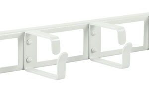 Lanview 1U 19" CABLE ORGANIZER PANEL
