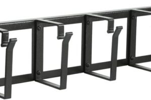 Lanview 2U 19" CABLE ORGANIZER PANEL