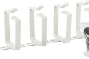 Lanview CABLE ORGANIZER HOOK SET,
