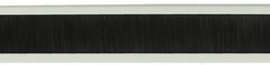 Lanview 1U 19" SIMPLE TYPE, BRUSHED