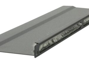 Lanview 1/2U 19" L BENT, BRUSHED