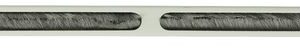 Lanview 1/2U 19" L BENT, BRUSHED