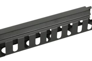 Lanview 1U 19" SLIDING COVER CABLE