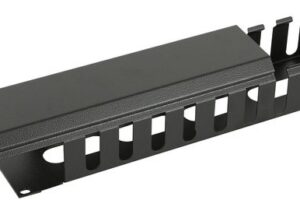 Lanview 2U 19" SLIDING COVER CABLE