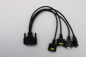 Lenovo Serial card cable for Lenovo