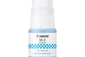 CANON gi-55 Ink Cartridge Cyan Europe