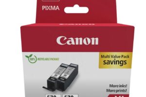 CANON PGI-570XL Ink Cartridge BK TWIN