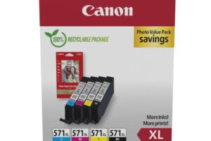CANON CLI-571XL Ink Cartridge C/M/Y/BK