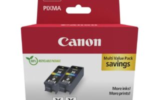 CANON CLI-36 Ink Cartridge Twin Pack