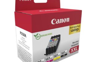 CANON CLI-581XXL Ink Cartridge C/M/Y/BK