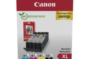 CANON CLI-581XL Ink Cartridge BK/C/M/Y