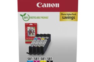 CANON CLI-581 Ink Cartridge BK/C/M/Y