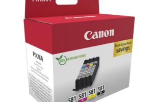 CANON CLI-581 Ink Cartridge C/M/Y/BK