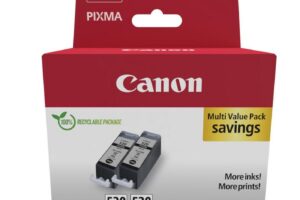 CANON PGI-520BK Ink Cartridge TwinPack