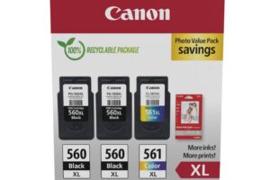 CANON PG-560XLx2/CL-561XL Ink Cartridge