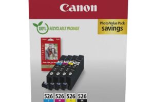 CANON CLI-526 Ink Cartridge C/M/Y/BK