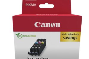 CANON CLI-526 Ink Cartridge C/M/Y combo
