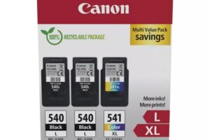 CANON PG-540Lx2/CL-541XL Ink Cartridge