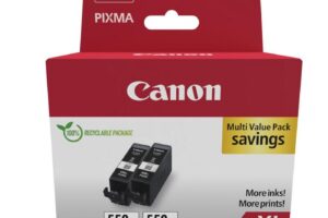 CANON PGI-550XL Ink Cartridge Twinpack
