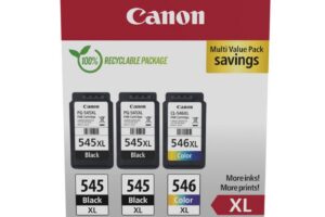 CANON PG-545XLx2/CL-546XL Ink Cartridge