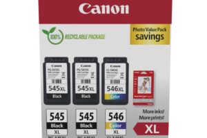 CANON PG-545XLx2/CL-546XL Ink Cartridge