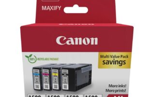 CANON PGI-1500XL Ink Cartridge BK/C/M/Y