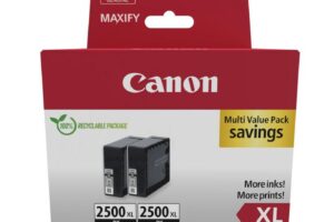 CANON PGI-2500XL Ink Cartridge BK TWIN