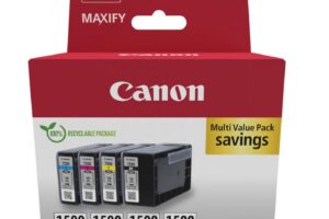 CANON PGI-1500 Ink Cartridge BK/C/M/Y