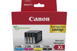 CANON PGI-2500XL Ink Cartridge BK/C/M/Y