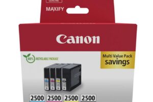 CANON PGI-2500 Ink Cartridge BK/C/M/Y