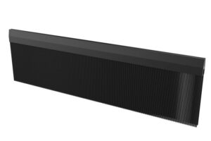 Lanview 19'' brush panel for rack and