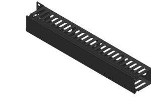Lanview 1U 19" SLIDING COVER CABLE