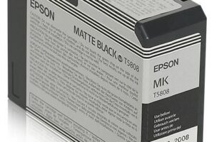 EPSON Singlepack Matte Black T58080N
