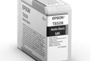 EPSON Singlepack Matte Black T85080N