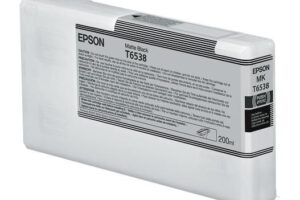 EPSON ink T6538 matt black Pro 4900
