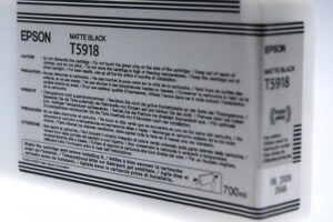 EPSON T5918 Ink Cartridge Matte Black