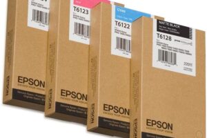 EPSON T6128 Ink Cartridge Matte Black