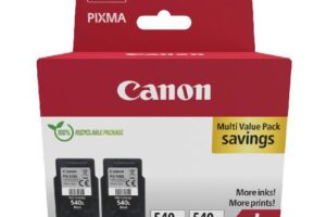 Ink/PG-540L TWIN ValuePack BK