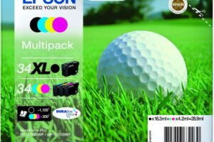 Ink/Mixed Multipack 4-color 34 DURABrite