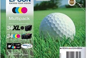 Ink/Mixed Multipack 4-colours 34 DURABri