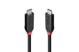 Lindy 1m USB4 240W Type C Cable,
